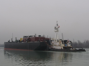 barge Houston with tug Eileen M