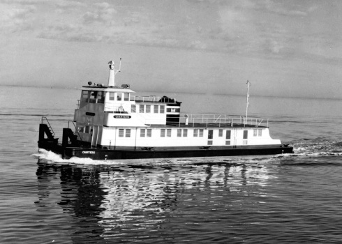 1 Chartiers For Tugster Use Only Boat Photo Museum 868